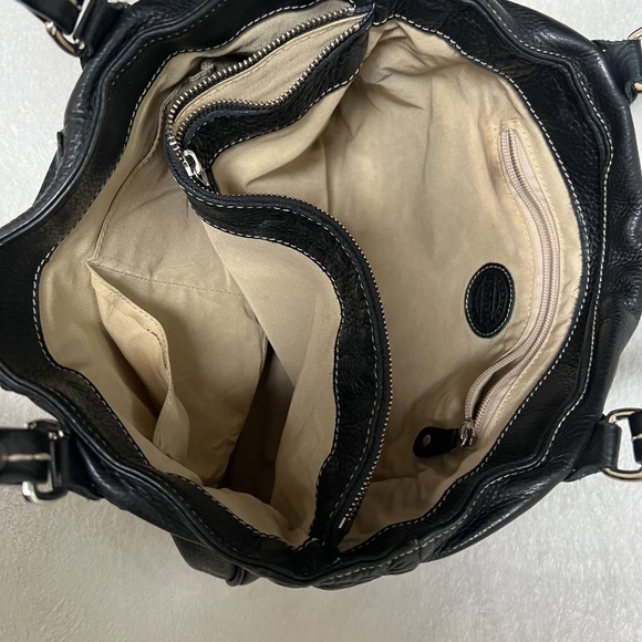 Roots Leather Shoulder Bag - Picture 6 of 6